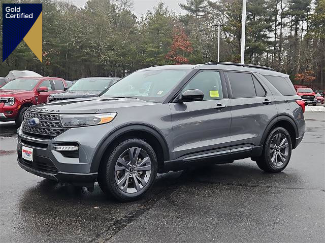 Certified 2023 Ford Explorer XLT w/ Equipment Group 202A image 1