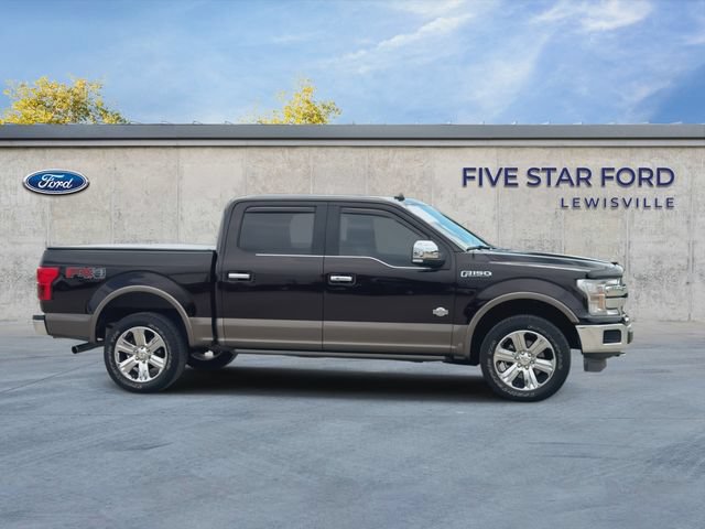 Certified 2020 Ford F150 King Ranch w/ Equipment Group 601A Luxury AWD/4WD image 9