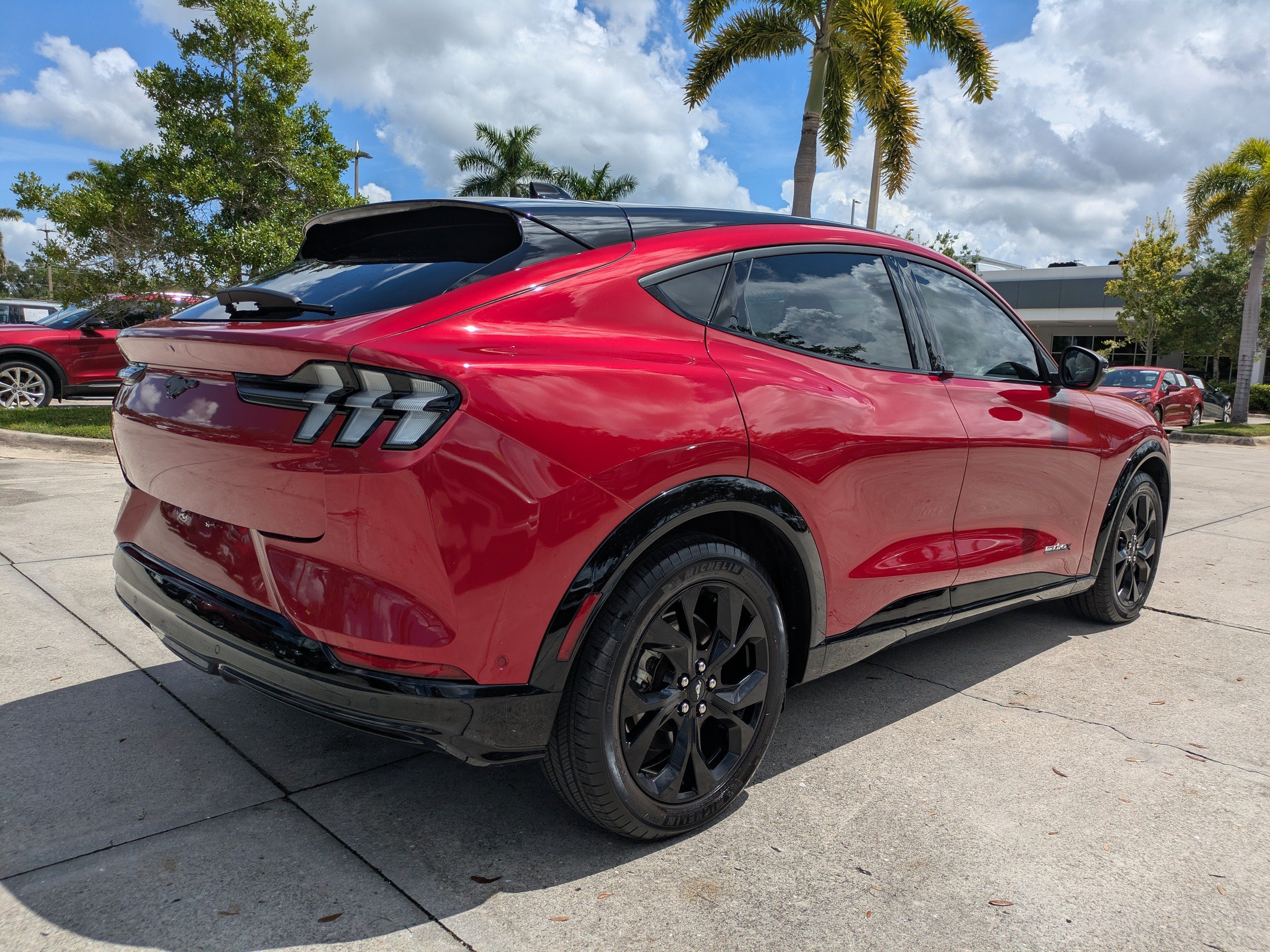 Certified 2023 Ford Mustang Mach-E Premium w/ Mustang Nite Pony Package AWD/4WD image 4