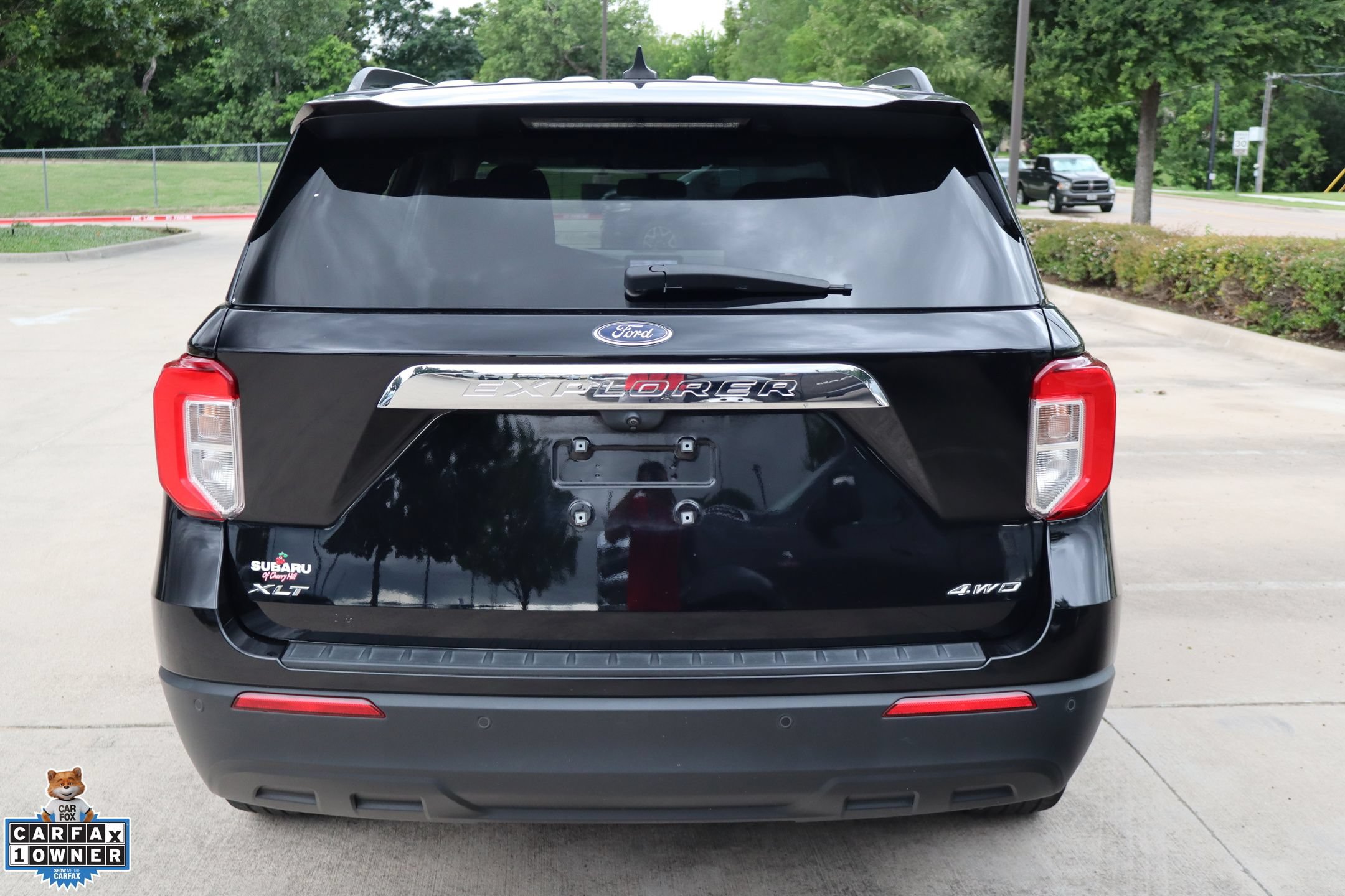 Certified 2021 Ford Explorer XLT AWD/4WD image 4