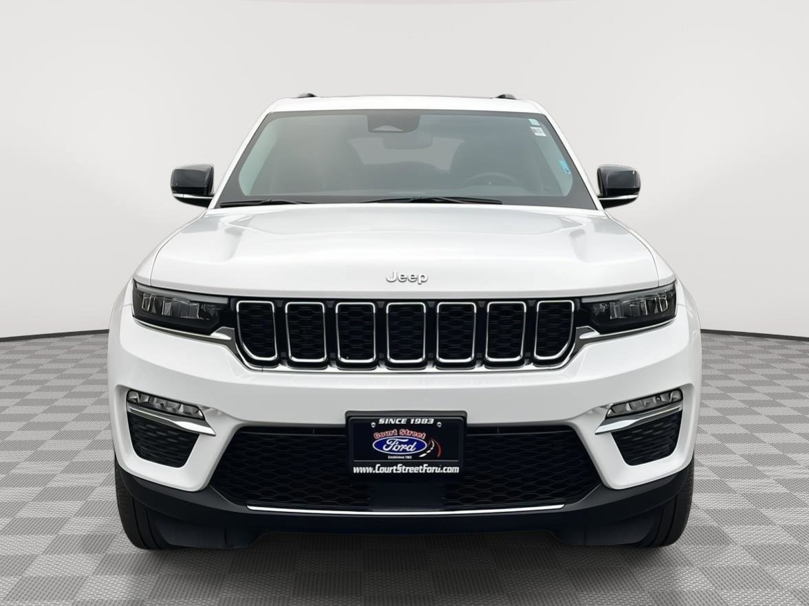 Used 2024 Jeep Grand Cherokee Limited 4xe image 8