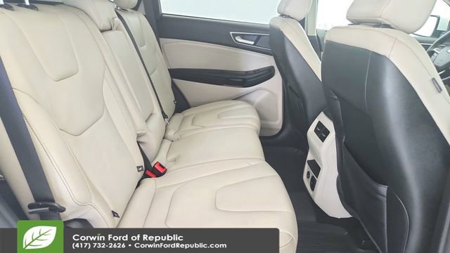 Certified 2022 Ford Edge Titanium image 24