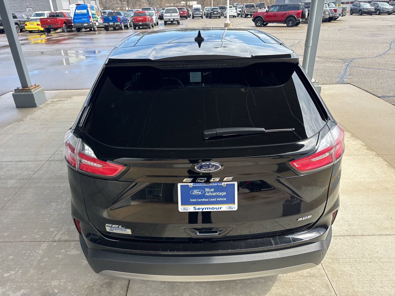 Certified 2024 Ford Edge SEL w/ Convenience Package AWD/4WD image 7