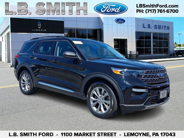 Certified 2023 Ford Explorer XLT w/ Equipment Group 202A