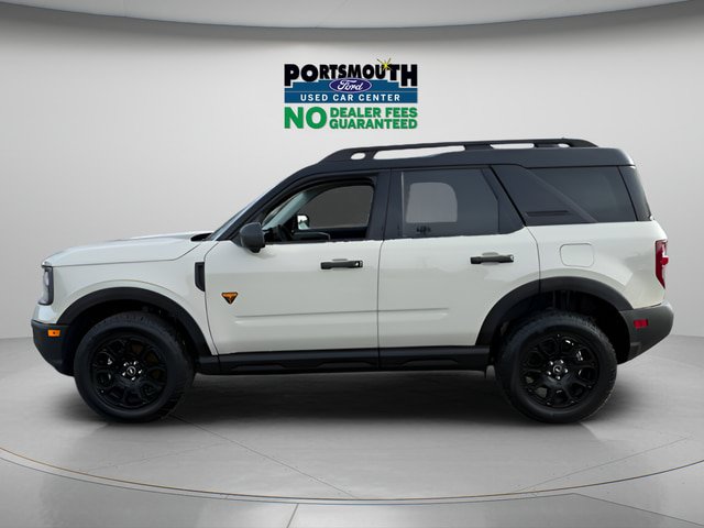 Certified 2025 Ford Bronco Sport Badlands AWD/4WD image 2