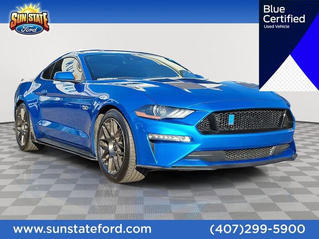 Certified 2021 Ford Mustang GT RWD image 1