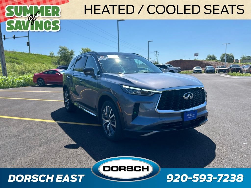 Used 2023 INFINITI QX60 Autograph w/ Cargo Package AWD/4WD image 4