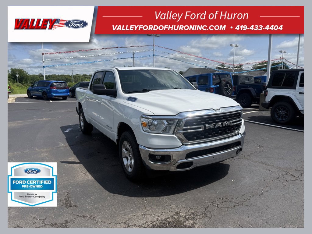 Used 2022 RAM 1500 Big Horn AWD/4WD 360° Tour