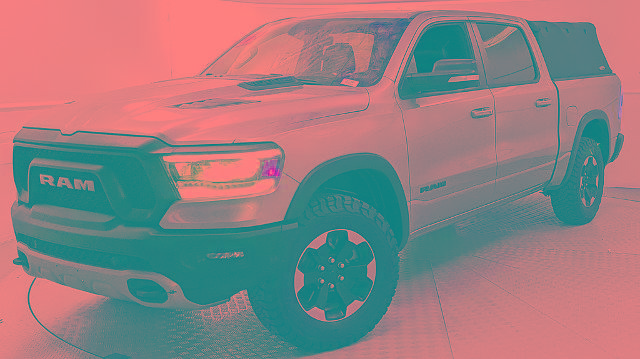 Used 2022 RAM 1500 Rebel w/ Rebel Level 2 Equipment Group AWD/4WD image 6