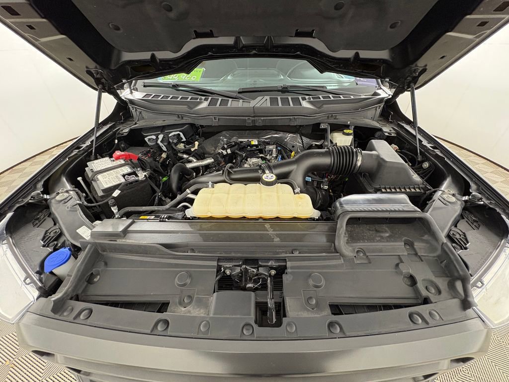 Certified 2023 Ford F150 XLT w/ Equipment Group 302A High image 34