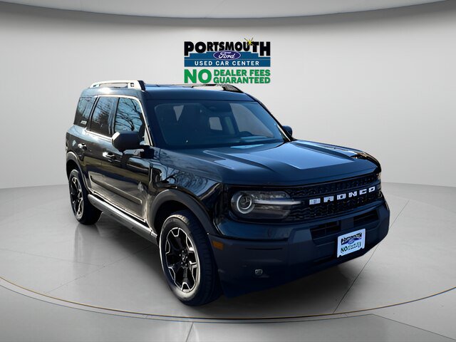 Certified 2025 Ford Bronco Sport Outer Banks w/ Outer Banks Tech Package+ AWD/4WD image 25