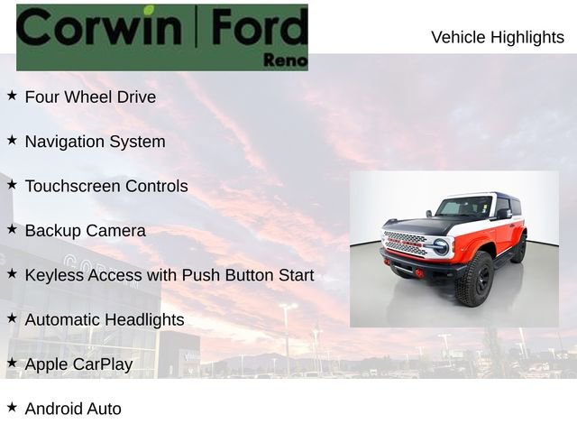 Certified 2025 Ford Bronco Stroppe Edition image 9