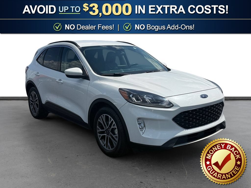 Certified 2020 Ford Escape SEL FWD image 10
