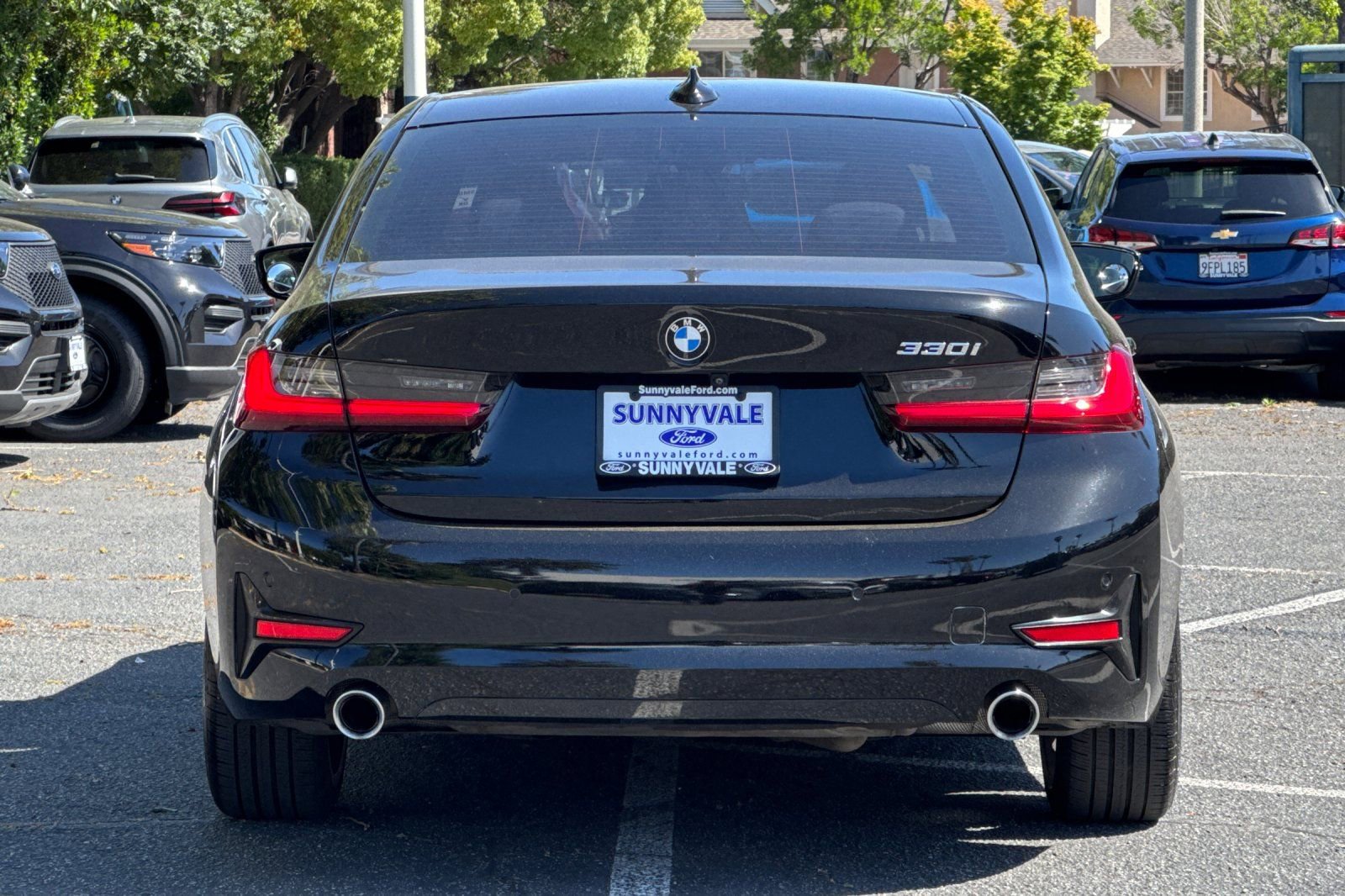 Used 2021 BMW 330i Sedan w/ Convenience Package RWD image 5