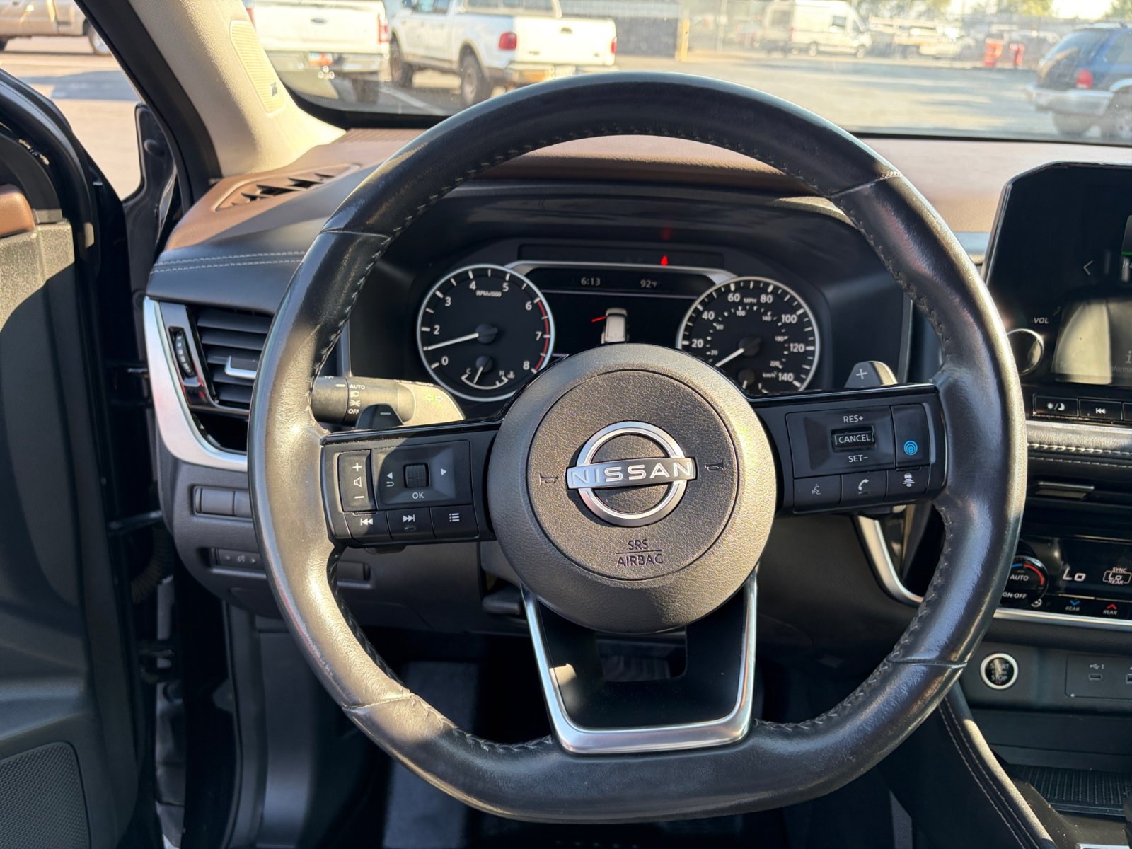 Used 2023 Nissan Rogue SL w/ SL Premium Package AWD/4WD image 9