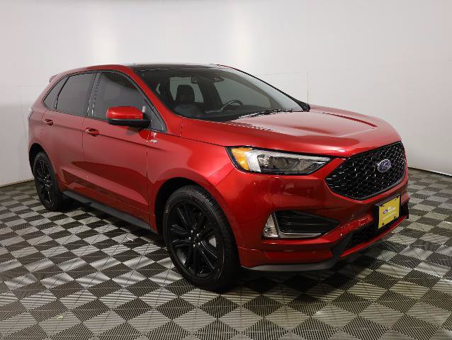 Certified 2023 Ford Edge ST-Line w/ Class II Trailer Tow Package AWD/4WD image 4