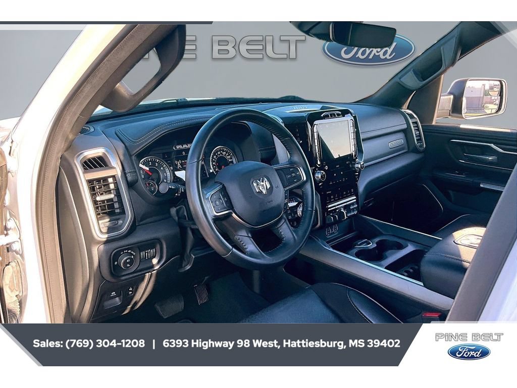 Used 2023 RAM 1500 Laramie AWD/4WD image 13