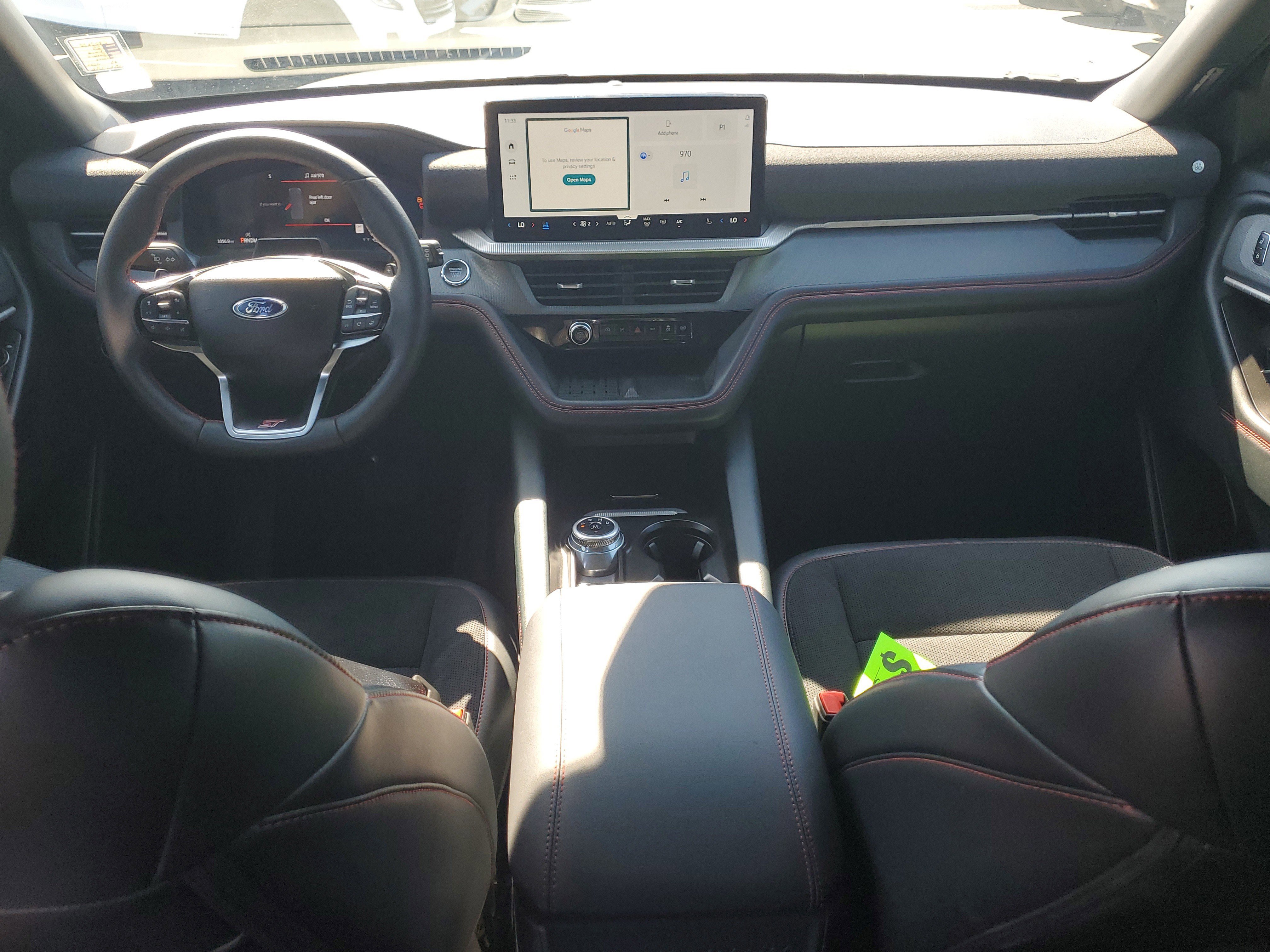 Certified 2025 Ford Explorer ST w/ Sun And Sound Package image 16