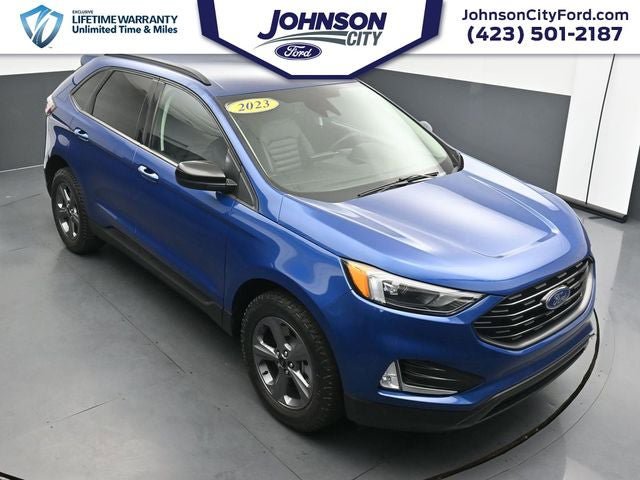 Certified 2023 Ford Edge SEL w/ Sport Appearance Package AWD/4WD image 1
