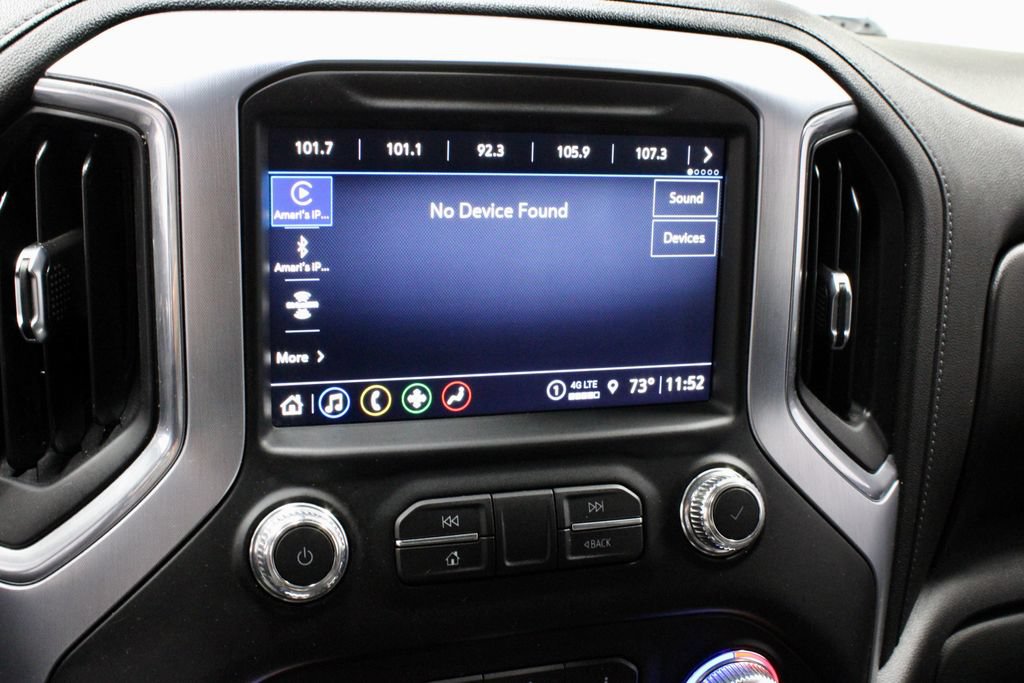 Used 2021 GMC Sierra 1500 SLT w/ SLT Premium Package AWD/4WD image 3