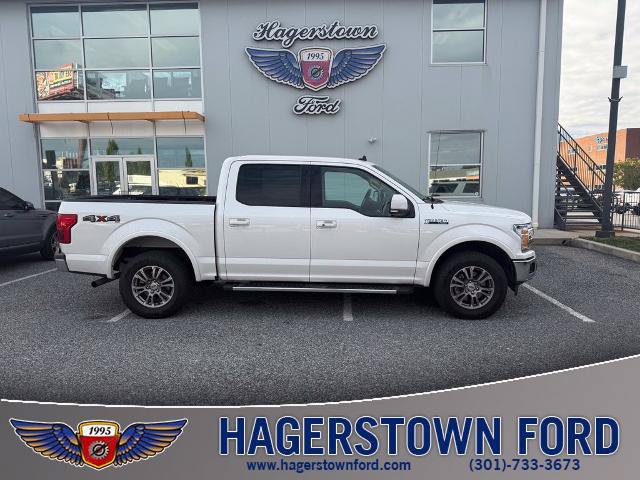 Certified 2019 Ford F150 Lariat w/ Equipment Group 501A Mid