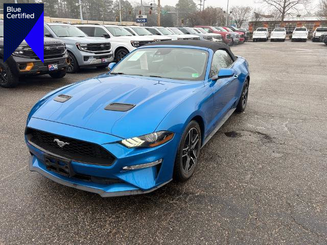 Certified 2021 Ford Mustang Premium