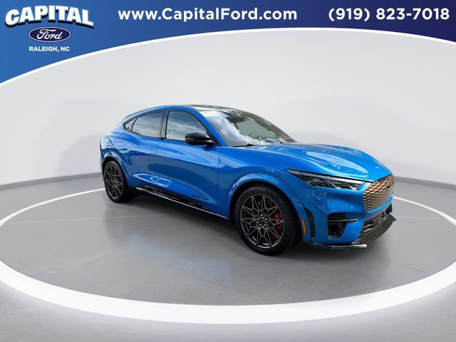 Certified 2025 Ford Mustang Mach-E GT w/ Bronze Appearance Package image 8