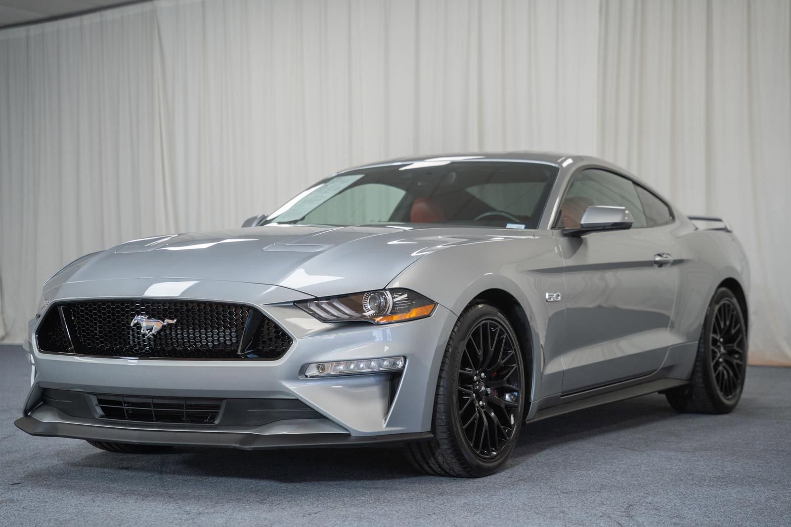 Certified 2021 Ford Mustang GT Premium w/ GT Performance Package RWD image 3