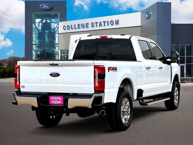 Certified 2024 Ford F250 Lariat w/ Chrome Package image 3
