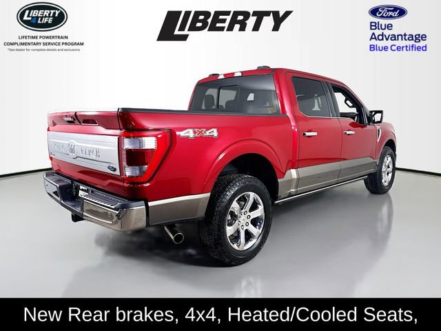 Certified 2022 Ford F150 King Ranch w/ Equipment Group 601A High image 7