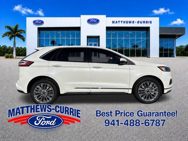 Certified 2024 Ford Edge Titanium w/ Titanium Elite Package AWD/4WD image 3