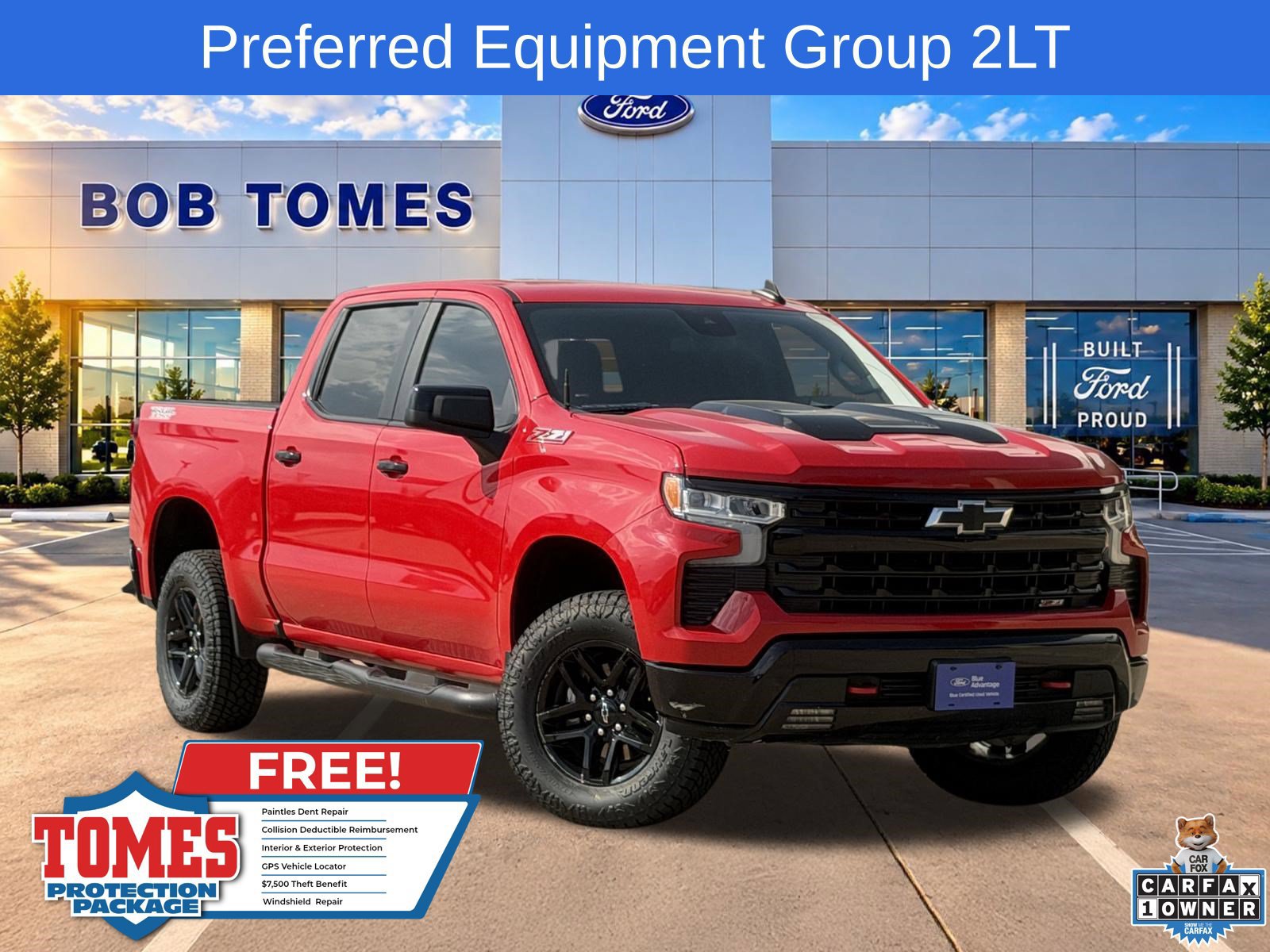 Used 2024 Chevrolet Silverado 1500 LT Trail Boss w/ Convenience Package II