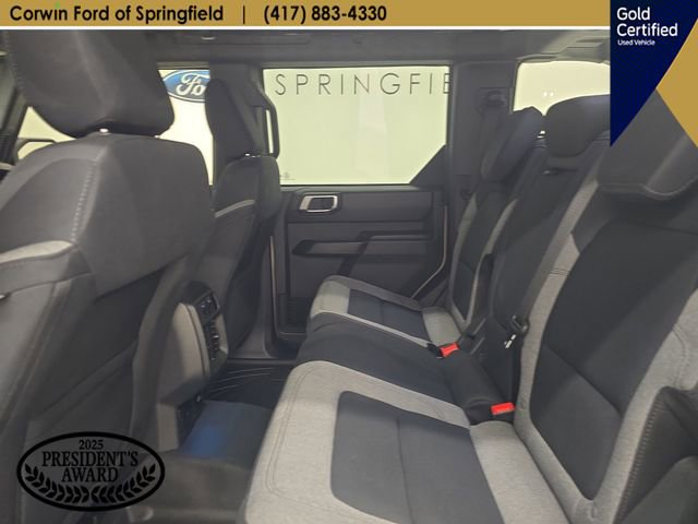 Certified 2025 Ford Bronco Big Bend AWD/4WD image 17
