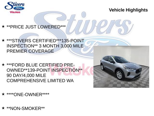 Certified 2024 Ford Escape Active w/ Cold Weather Package FWD image 9