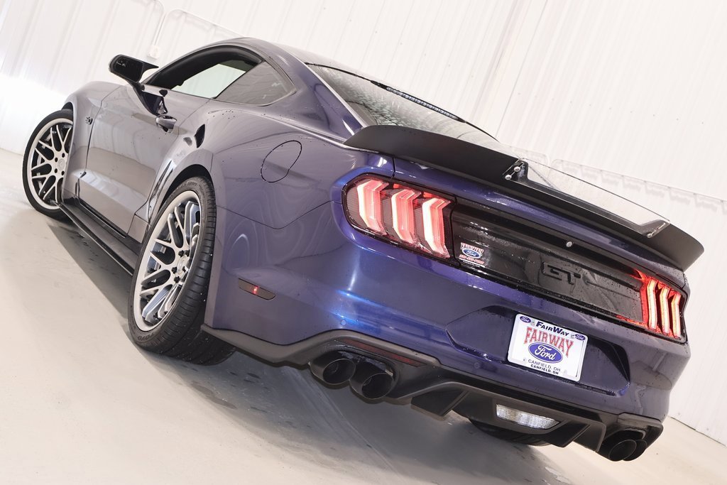 Certified 2018 Ford Mustang GT w/ Black Accent Package image 3