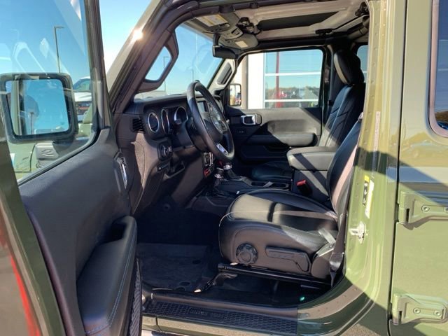 Used 2023 Jeep Wrangler Unlimited Rubicon 4xe w/ Cold Weather Group image 9