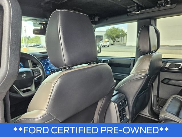 Certified 2025 Ford Bronco Outer Banks AWD/4WD image 19