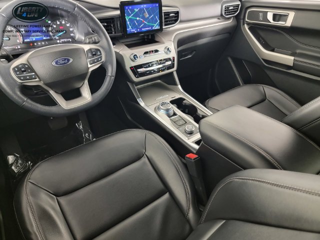 Certified 2023 Ford Explorer XLT w/ Equipment Group 202A AWD/4WD image 38
