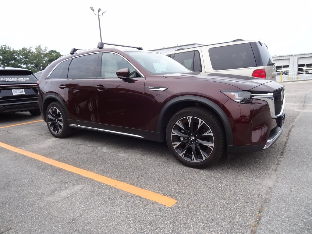 Used 2025 MAZDA CX-90 Plug-In Hybrid w/ Premium Plus AWD/4WD image 4