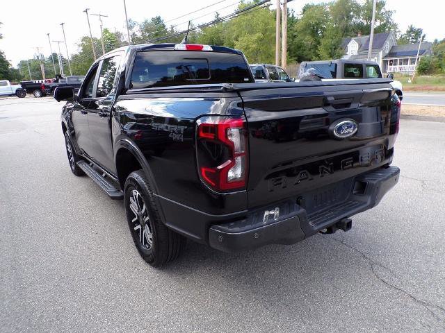 Certified 2024 Ford Ranger Lariat w/ Advanced Towing Package image 3
