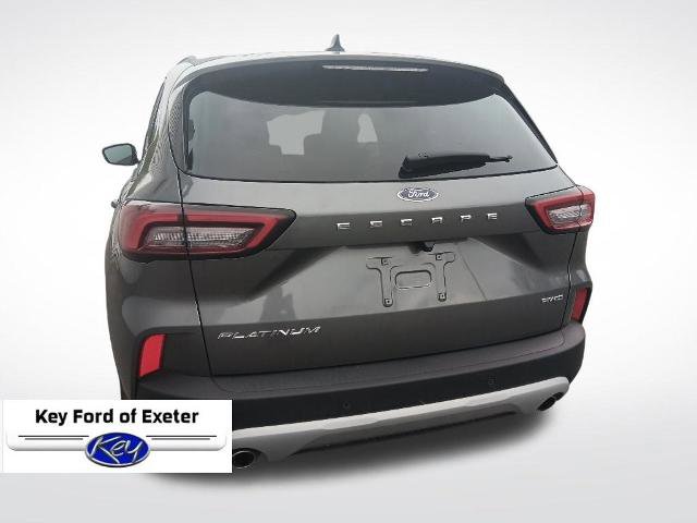 Certified 2024 Ford Escape Platinum AWD/4WD image 9