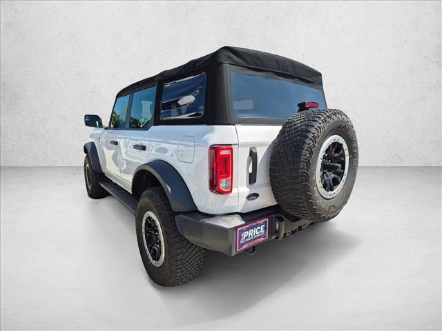 Certified 2021 Ford Bronco 4-Door w/ Sasquatch Package AWD/4WD image 6