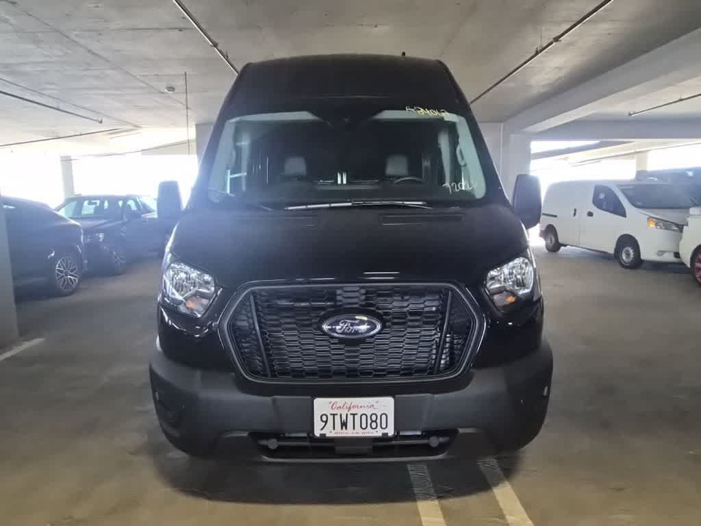 Certified 2025 Ford Transit 250 148 High Roof Extended RWD image 8