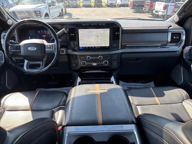 Certified 2023 Ford F450 Platinum w/ FX4 Off-Road Package AWD/4WD image 22