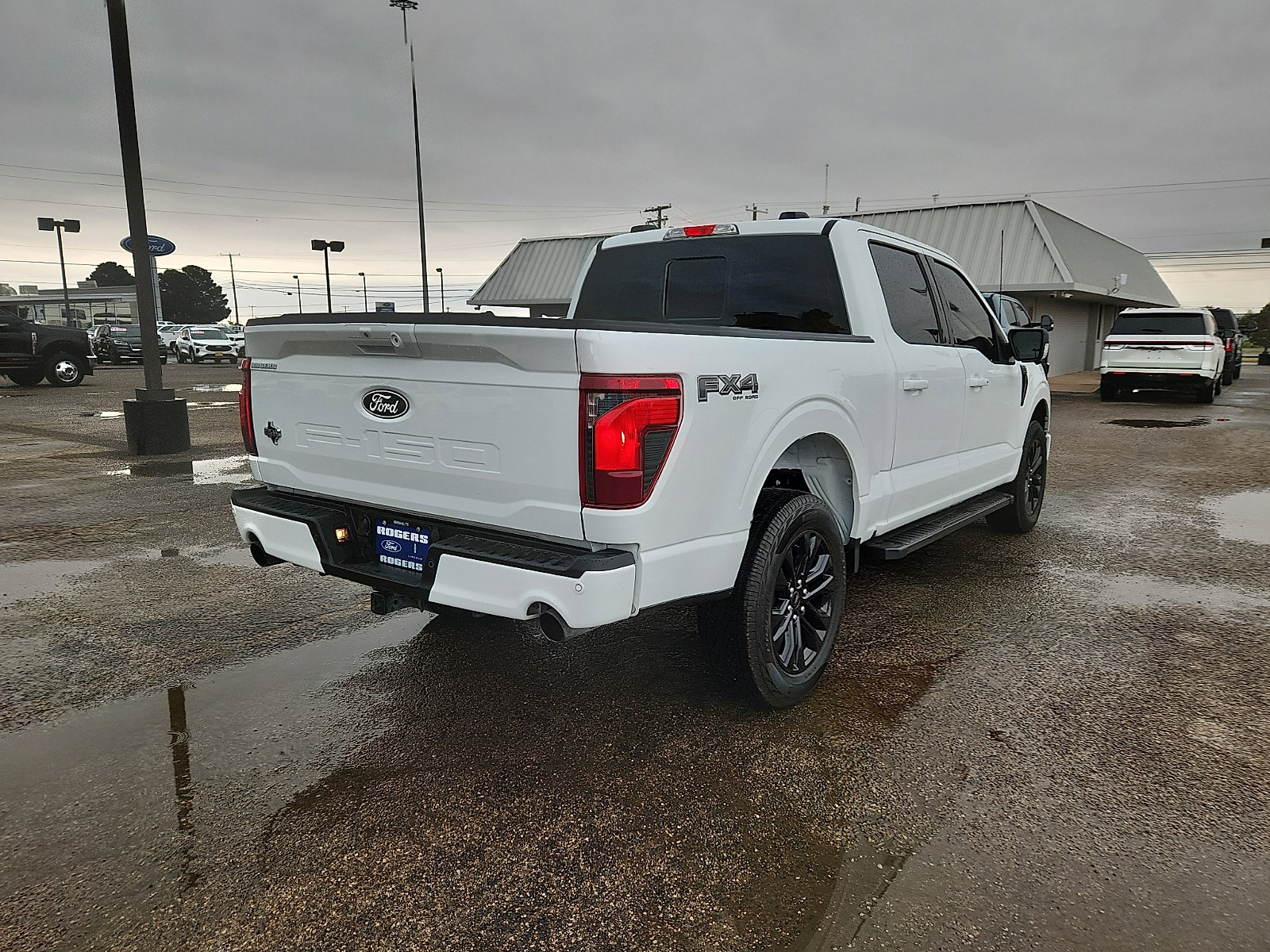 Certified 2026 Ford F150 XLT w/ Equipment Group 302A MID AWD/4WD image 7