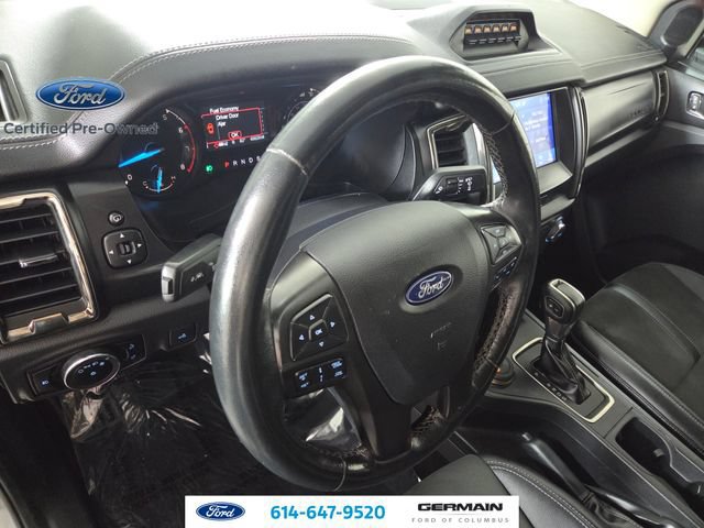 Certified 2023 Ford Ranger Lariat w/ Tremor Off-Road Package AWD/4WD image 16