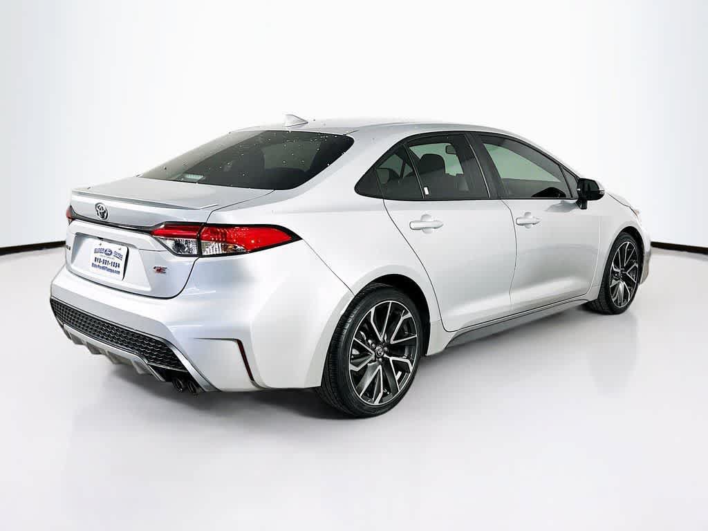 Used 2021 Toyota Corolla SE FWD image 24