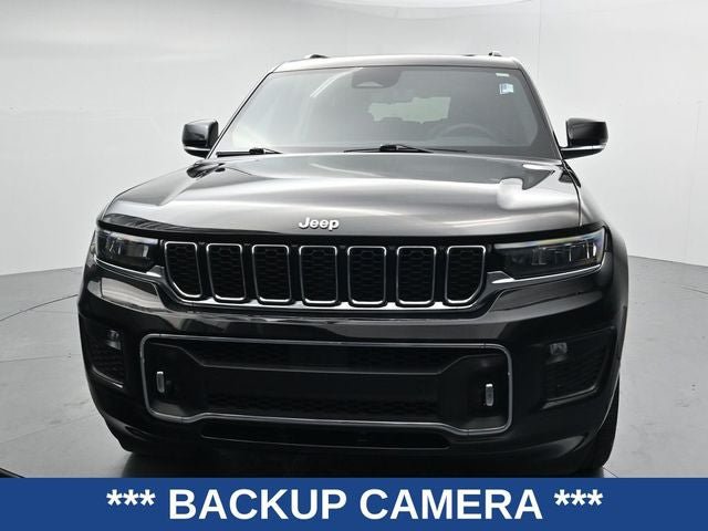 Used 2025 Jeep Grand Cherokee L Overland w/ Luxury Tech Group IV AWD/4WD image 3