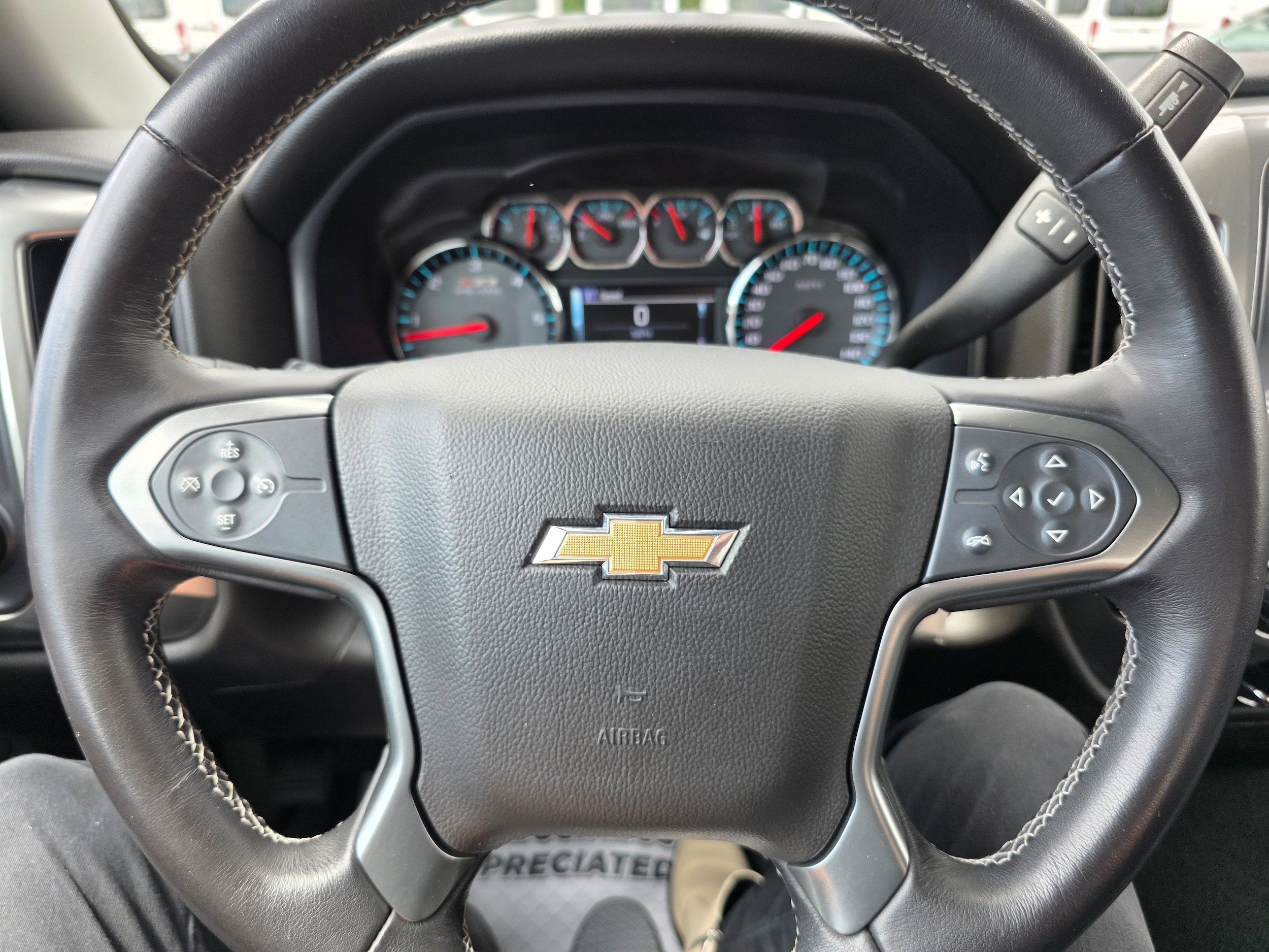 Used 2019 Chevrolet Silverado 1500 LT w/ All Star Edition AWD/4WD image 15