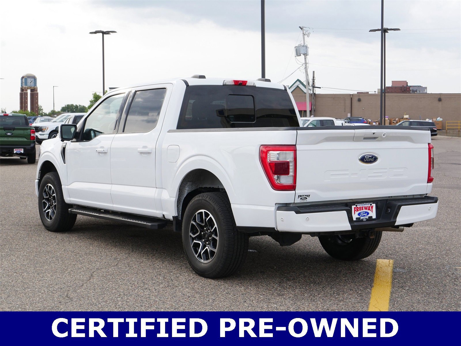 Certified 2022 Ford F150 Lariat w/ Equipment Group 502A High image 5